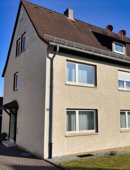 Doppelhaushälfte mit Garage in Heringen - Heringen (Werra)