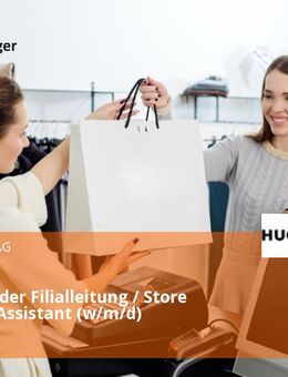Assistenz der Filialleitung / Store Manager Assistant (w/m/d) - Stuttgart
