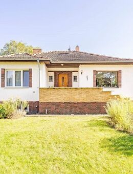 Einfamilienhaus mit Zugang zum Badestrand in Karolinenhof - Berlin