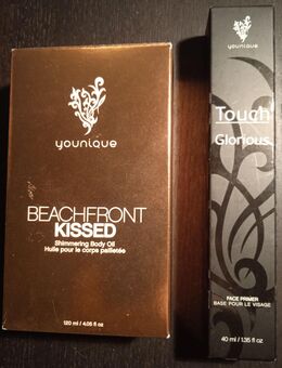 younique Beachfront Kissed & younique Touch Glorious (neu in OVP) - Trier