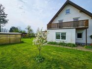 Ideal für 4 Personen! Kompaktes Einfamilienhaus mit Doppelgarage auf schönem Grundstück 4 Min. A3. - Asbach (Landkreis Neuwied)