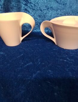 Villeroy & Boch New Wave Milchkännchen & Zuckerdose unbenutzter Artikel. - Saarbrücken