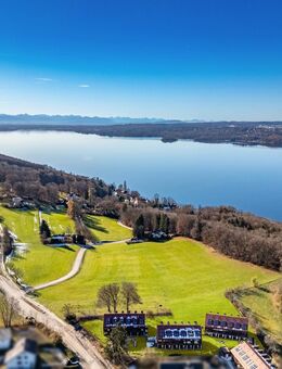 Neubau: Großzügiges Eckhaus in idyllischer Lage am Starnberger See - Berg (Regierungsbezirk Oberbayern)