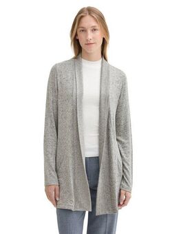 TOM TAILOR Shirtjacke mit Schalkragen