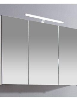 Schildmeyer Spiegelschrank Irene Breite 100 cm, 3-türig, LED-Beleuchtung, Schalter-/Steckdosenbox