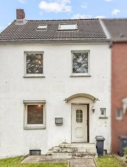Platz für Ideen - Charmantes Reihenendhaus mit Potenzial in Gelsenkirchen-Erle - Gelsenkirchen