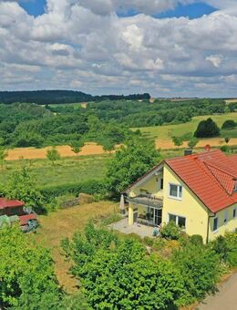 Gemütliches Familiendomizil - Atemberaubender Ausblick ins Grüne Am Ortsrand von Waltersberg - Deining