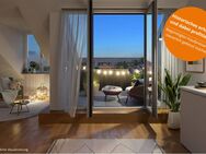 Großzügige 3,5 Zimmer-Dachgeschoss-Wohnung mit ca. 100m², Gäste-WC und schöner Terrasse - Potsdam