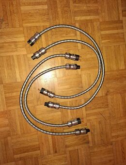 Highend Netzkabel 85cm 100cm 115cm - Nürnberg