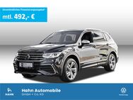 VW Tiguan, 2.0 l TSI Allspace R-Line 190, Jahr 2022 - Pforzheim