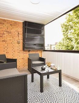 BS-Broitzem: Attraktive 3-Zimmer-Wohnung mit Loggia zur Anlage! - Braunschweig