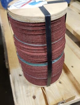 Fiberscheibe 115 Korn 40 für Stahl CS 561 Klingspor a 100 Stück VE 98034 - Plüderhausen