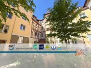 IMMO KUBE! Historische Maisonettewohnung mit Fachwerk-Charme und atemberaubendem Blick auf die Burg - Nürnberg