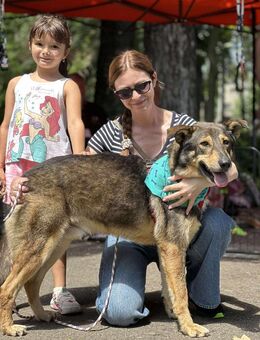 Sanfter Loki sucht neue Familie - Seggebruch