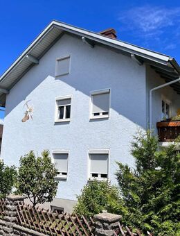 Kapitalanlage! Top gepflegtes 3-Familienhaus in Kempten zu verkaufen - Kempten (Allgäu)