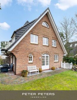 Geschmackvolle Erdgeschosswohnung in ruhiger Lage von Wenningstedt - Wenningstedt-Braderup (Sylt)