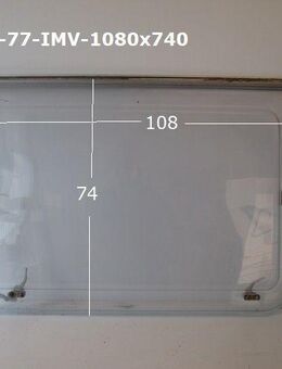 Adria Wohnwagen Fenster gebr. ca 108 x 74 IMV-R1 D444 - Schotten Zentrum
