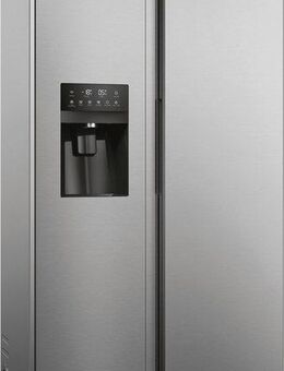 Haier Side-by-Side SBS 90 Series 5 HSR5918DIMP, 177,5 cm hoch, 90,8 cm breit, 178 cm hoch, 91 cm breit, Nutzinhalt: 511 Liter, Extrem leise