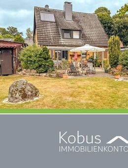 Einfamilienhaus mit kunstvollem Garten - Rosche