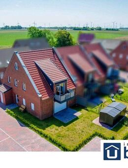 Hochwertige Eigentumswohnung in Deichlage! - Dornum