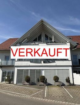 Sehr gepflegte, helle 3-Zimmer-ETW mit Balkon und Säntisblick in Kressbronn - Kressbronn (Bodensee)