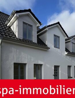 Sie lieben das Besondere? Historie triff Moderne - Einfamilienhaus mit Dachterrasse. - Oldsum