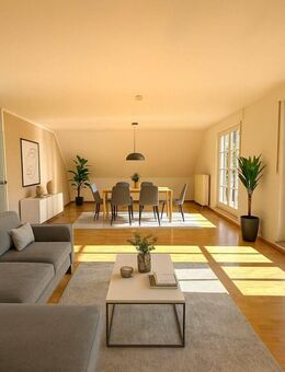 Wohnen am Hüggel: Großzügige 4-Zimmer-Wohnung mit Balkonidylle - Hasbergen