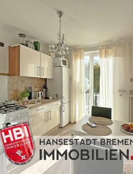Neustadt / Großzügige 3-Zimmer-Wohnung mit einladenden Balkon - Bremen