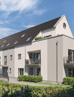 Provisionsfrei - SEEHUUS - 10 neue Eigentumswohnungen 2 - 4 Zimmer 46 - 144 m² Wohnfläche - Heiligenhafen