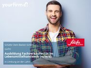 Ausbildung Fachverkäufer/-in im Lebensmittelhandwerk (m/w/d) - Limburg (Lahn)