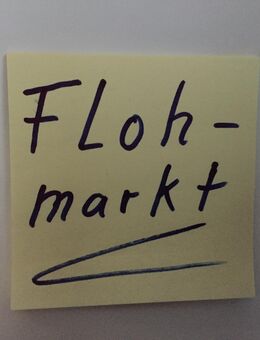 Wer macht privat einen Flohmarkt ? - Emsdetten Zentrum
