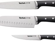 Tefal Messer-Set K232S374 Ice Force (Set, 3-tlg), Edelstahl, lang anhaltende Schneidleistung und Schärfe