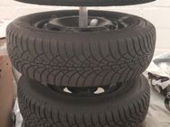 4 Winterreifen VW Polo 175/70/R 14 Marke Goodyear auf Stahlfelge - Bremen