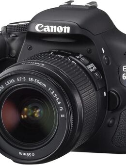 Canon EOS 600D + Objektiv + Tasche ( TOP ZUSTAND ) - Euskirchen