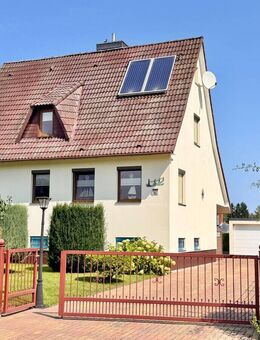 HORN IMMOBILIEN ++ tolles Einfamilienhaus in Ueckermünde, ruhige Lage, sehr gepflegt, Garage, Pool - Ueckermünde