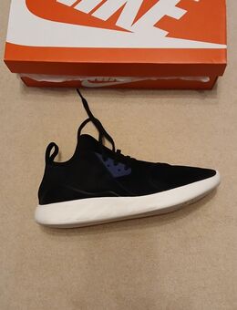 NIKE Sneaker Lunarcharge Premium, Gr. 45, Black/Sail-Thunderblue - Kiel Neumühlen-Dietrichsdorf