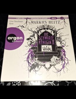 MARKUS HEITZ DIE SCHWARZE KÖNIGIN 2 MP3-CD HÖRBUCH NEU UND OVP - Düsseldorf Zentrum
