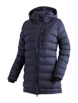 Maier Sports Funktionsmantel Lomnica Coat W Damen Mantel, leichtes Primaloft Material, 3 RV-Taschen und Kapuze