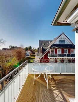 Lebensart Zingst - strandnahe Eigentumswohnung mit großem Balkon - Zingst (Ostseebad)