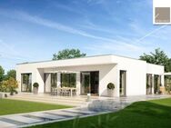 Bauhaus-Bungalow mit 70m² Wohnbereich auf edlem Grundstück! - Jahnsdorf (Erzgebirge)