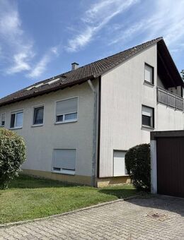 Ideal für große Familien: 2 ½-FAMILIENWOHNHAUS MIT GARTEN UND 3 GARAGEN - Schwäbisch Hall