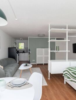RUNDUM SORGLOS // Hochwertig möbliertes Single-Apartment mit PKW-Stellplatz - Leipzig