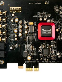Creative Sound Blaster Z SE Soundkarte 5.1 Kanäle