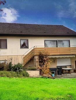 Einfamilienhaus mit großzügigem Garten in ruhiger Lage von Aulendorf - Aulendorf