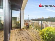 Auf der Hörn! Lichtdurchflutete 3-Zimmerwohnung im Penthouse-Stil und faszinierendem Fernblick - Aachen