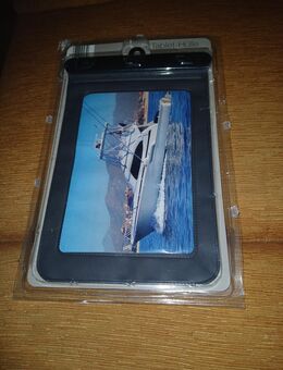 Tablet Hülle transparent schwarz neu ovp - Leverkusen