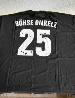 Böhse Onkelz FUSSBALL SHIRT Lausitzring 25 Jahre - Hagen (Stadt der FernUniversität) Dahl