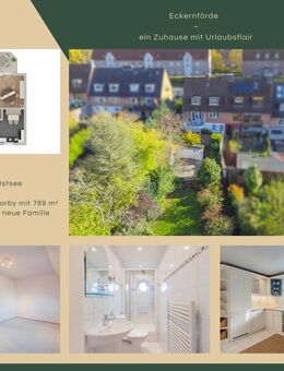 Nahe der Ostsee - Reihenendhaus in Borby mit 789 m² Grundstück sucht neue Familie - Eckernförde