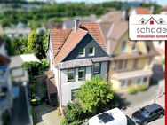 SCHADE IMMOBILIEN - Schönes Dreifamilienhaus mit eigenem Garten in der Nähe von der Parkstraße! - Lüdenscheid