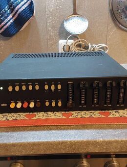 Braun Vorverstärker CSQ 1020 - Ratingen